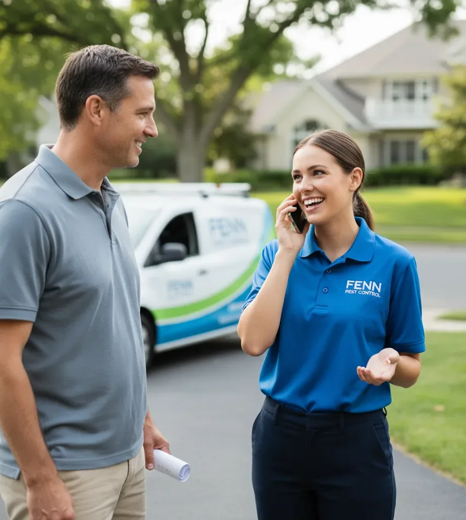 Fenn Pest Control customer support in Belfair